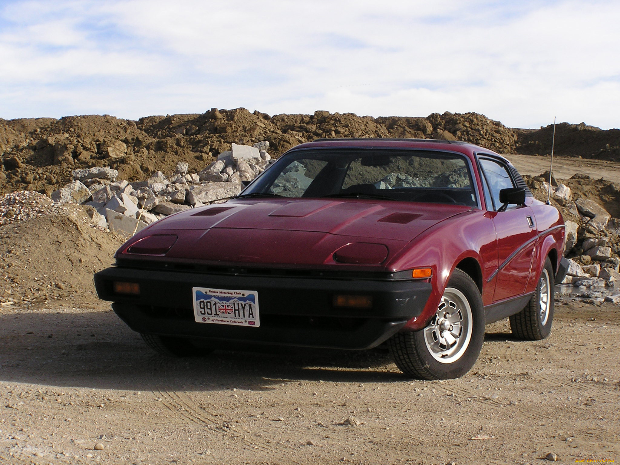 triumph, tr8, 